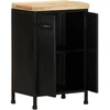 Image de vidaXL Buffet 47x35x76 cm Bois de manguier rugueux