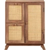 Image de vidaXL Buffet 60x35x75 cm bois massif Mango