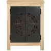 Image de vidaXL Buffet 60x35x75 cm bois massif Mango
