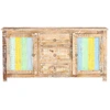 Image de vidaXL Buffet 151x40x75 cm Bois d'acacia rugueux