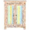 Image de vidaXL Buffet 61x35x76 cm Bois d'acacia rugueux