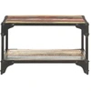 Image de vidaXL Table basse 60x60x35 cm Vieux bois massif