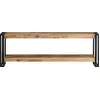 Image de vidaXL Armoire TV 120x30x40 cm Bois de manguier rugueux