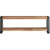 Image de vidaXL Armoire TV 120x30x40 cm en bois massif d'acacia