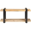 Image de vidaXL Armoire TV 90x40x40 cm Bois de manguier rugueux