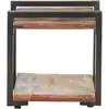 Image de vidaXL Armoire TV 90x40x40 cm Bois massif recyclé