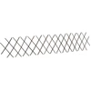 Image de vidaXL Treillis de clôture en osier 5 pcs 180x30 cm