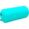 Image de vidaXL Rouleau de gymnastique gonflable avec pompe 120x90 cm PVC vert