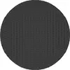 Image de vidaXL Table de thé noire 68x68x30 cm Poly rotin