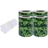 Image de vidaXL Pare-vue de jardin 4 pcs. PVC 35x0,19 m Vert