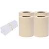 Image de vidaXL Pare-vue de jardin 4 pcs. PVC 35x0,19 m Crème