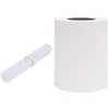 Image de vidaXL Pare-vue de jardin PVC 70x0,19 m blanc