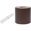 Image de vidaXL Pare-vue de jardin PVC 35x0,19 m Marron