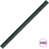 Image de vidaXL Pare-vue de jardin 4 pcs. PVC 35x0,19 m vert mat