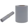 Image de vidaXL Pare-vue de jardin PVC 35x0,19 m Gris clair mat