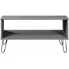 Image de vidaXL Table basse New York Gris Pin massif