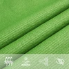 Image de vidaXL Voile d'ombrage 160 g/m² vert clair 3,5x5 m HDPE