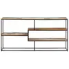 Image de Buffet 150x30x75 cm vieux bois