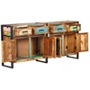 Image de vidaXL Buffet 172x35x80 cm Vieux bois massif