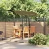 Image de vidaXL Pavillon 3x2,4 m Taupe 180 g/m