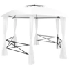 Image de vidaXL Tente de jardin avec rideaux 360x312x265 cm Blanc 180 g/m