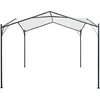 Image de vidaXL Pavillon 3x3x2,6 m Blanc 180 g/m
