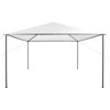 Image de vidaXL Pavillon 4x4x3 m Blanc 180 g/m