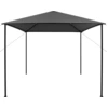 Image de vidaXL Pavillon 3x3 m Anthracite Tissu et acier 180 g/m