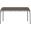 Image de vidaXL Protection solaire de jardin 4x3x2,55 m Taupe