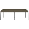 Image de vidaXL Protection solaire de jardin 6x3x2,55 m Taupe