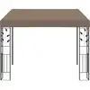 Image de vidaXL pavillon mural 3x3x2,5 m Taupe