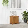Image de vidaXL Boîte de rangement de jardin 60x50x58 cm en bois massif d'acacia