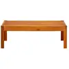 Image de vidaXL Table de jardin 85x57x29 cm bois massif acacia