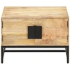 Image de vidaXL Table basse 67x67x45 cm manguier massif