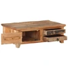 Image de vidaXL Table basse 90x50x31 cm Bois massif recyclé