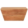 Image de vidaXL Table basse en V 66x66x30 cm acacia massif
