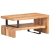 Image de ensemble de 2 tables basses en acacia massif