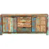 Image de vidaXL Sideboard 175x40x75 cm Bois massif recyclé