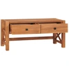 Image de vidaXL Armoire TV 100x40x45 cm teck
