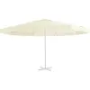 Image de vidaXL Housse de rechange pour parasol sable 515 cm