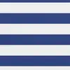 Image de vidaXL Pare-vue balcon blanc et bleu 75x600 cm Tissu Oxford