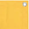 Image de vidaXL Pare-vue balcon jaune 120x600 cm Tissu Oxford