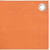 Image de vidaXL Pare-vue de balcon orange 90x300 cm Tissu Oxford