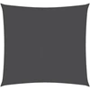 Image de vidaXL Voile d'ombrage Oxford Tissu Carré 2,5x2,5 m Anthracite