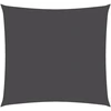 Image de vidaXL Voile d'ombrage Oxford Tissu Carré 3x3 m Anthracite