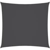 Image de vidaXL Voile d'ombrage Oxford Tissu Carré 4x4 m Anthracite