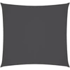Image de vidaXL Voile d'ombrage Oxford Tissu Carré 4,5x4,5 m Anthracite