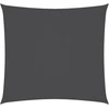 Image de vidaXL Voile d'ombrage Oxford Tissu Carré 6x6 m Anthracite