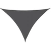 Image de vidaXL Voile d'ombrage Oxford Tissu Triangulaire 3x4x4 m Anthracite