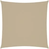 Image de vidaXL Voile d'ombrage Oxford Tissu Carré 2,5x2,5 m Beige